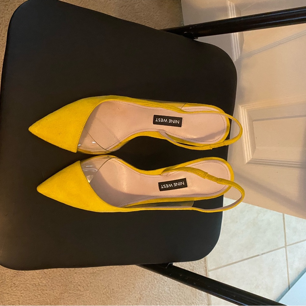Slightly worn Nine West Shoes